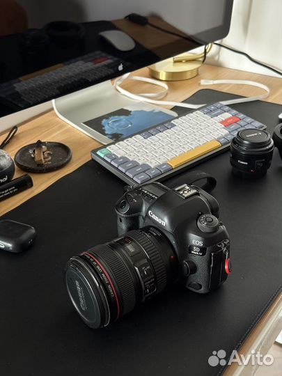 Canon eos 5D mark iv body