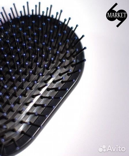 Расческа Dyson 2 в 1 синяя
