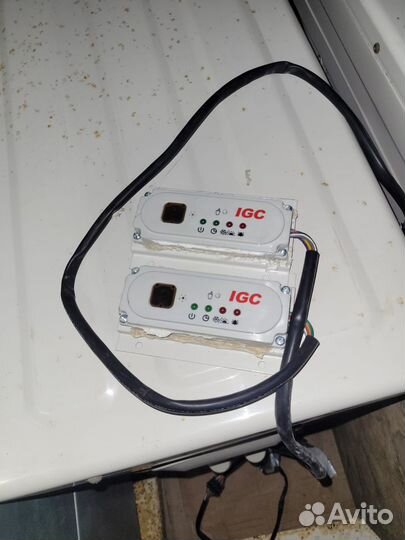 Кондиционер Канальный IGC IU-36HS/ ID-36нms