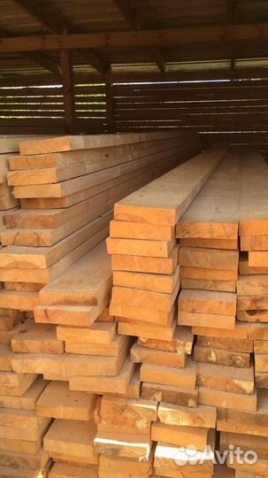 Сухая доска-каркасная/столярная, камерная сушка