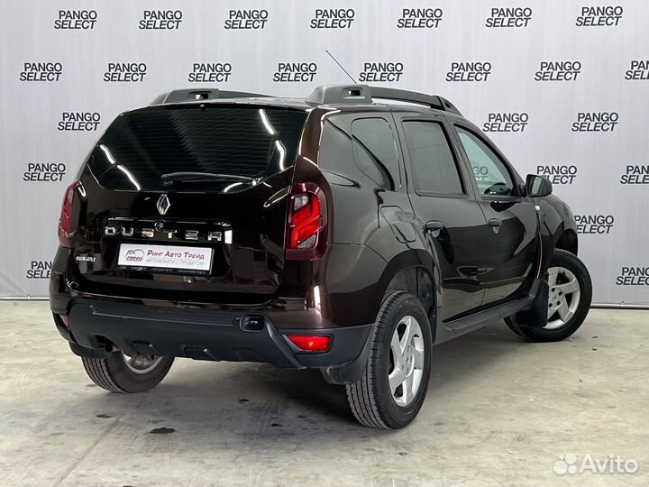 Renault Duster 1.6 МТ, 2018, 84 763 км