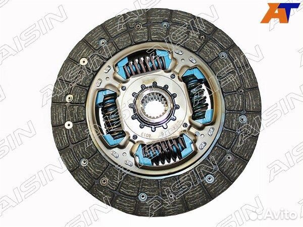 Диск сцепления toyota corolla verso