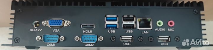 Компьютер SSD DDR4 Intel 4 ядра