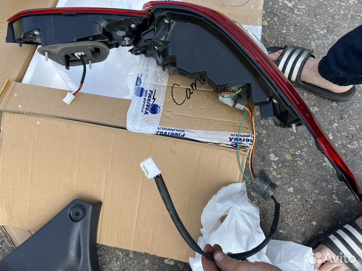 Фонари задние Camry XV70-75 full LED