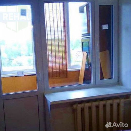 Пластиковые окна в рассрочку