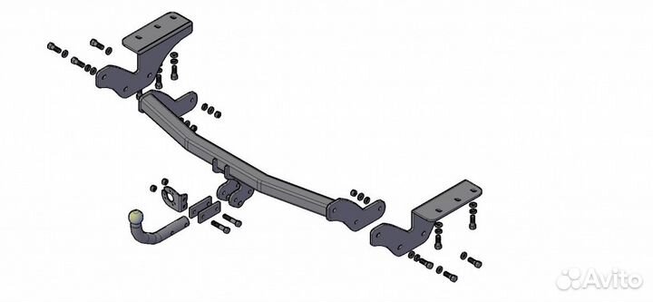 Фаркопы Toyota RAV4 2013