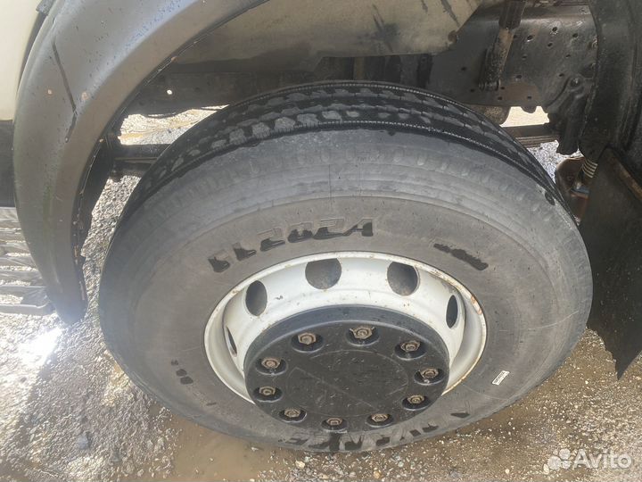 КАМАЗ 54115 с полуприцепом, 2005