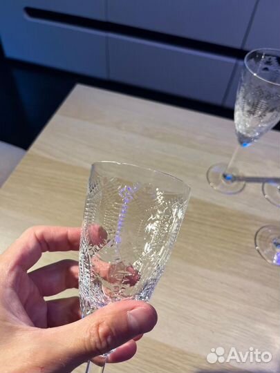 Рюмки фужеры хрусталь СССР