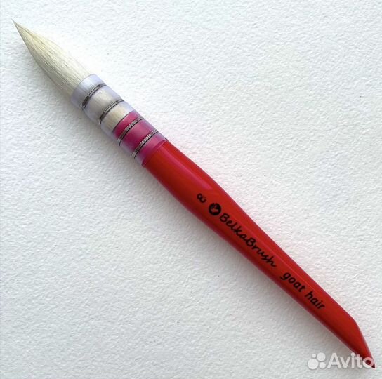 Кисть BelkaBrush, коза микс №8