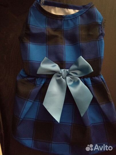 Платье для мелкой собачки