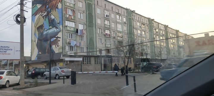 4-к. квартира, 85 м², 3/6 эт.