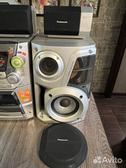 Музыкальный центр Panasonic sa-ak 77
