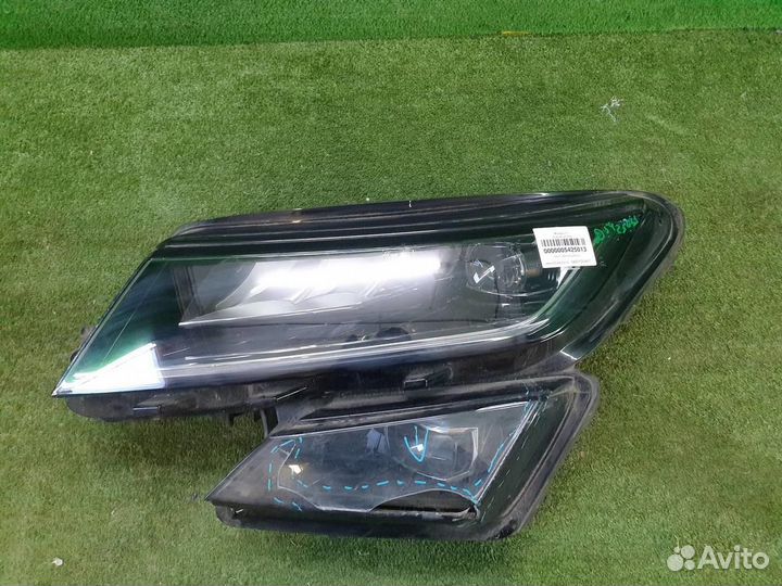 Фара левая Skoda Kodiaq