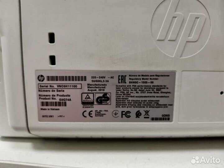 Мфу hp Laser Jet Pro MFP M227sdn