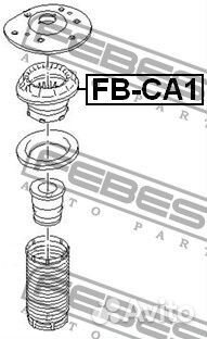 Подшипник опоры переднего амортизатора