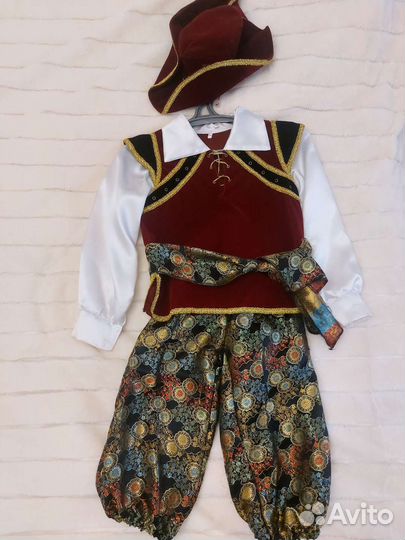 Новогодний костюм для мальчика