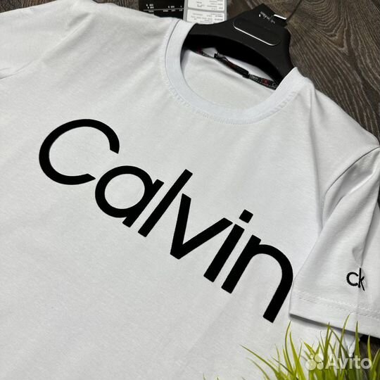 Футболка мужская calvin klein