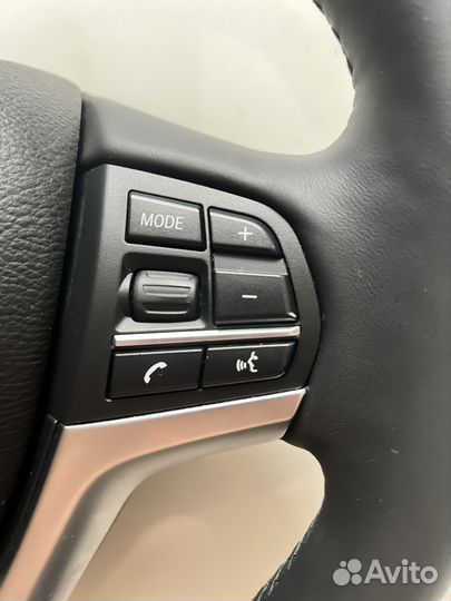 Продам руль с обогревом BMW X5 F15