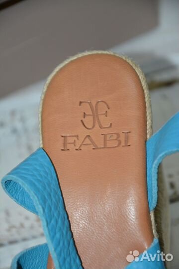 Новые 37 р Fabi Италия босоножки