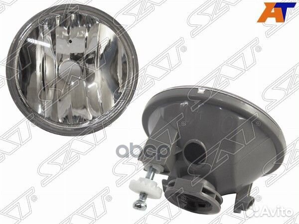 Фара противотуманная toyota highlander 10-13/ H