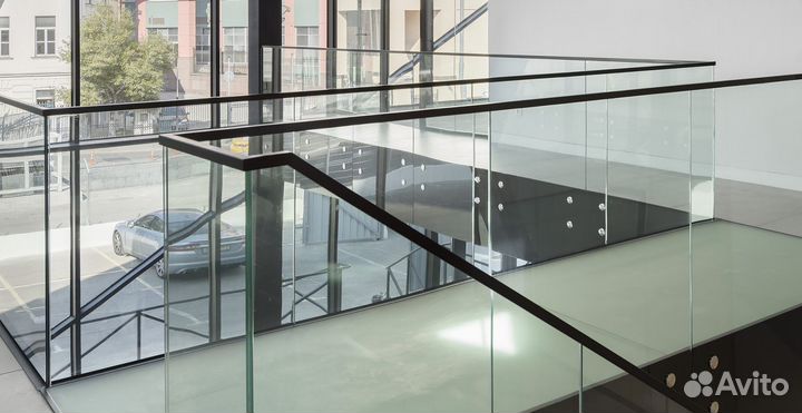 Ограждения из стекла любой толщины