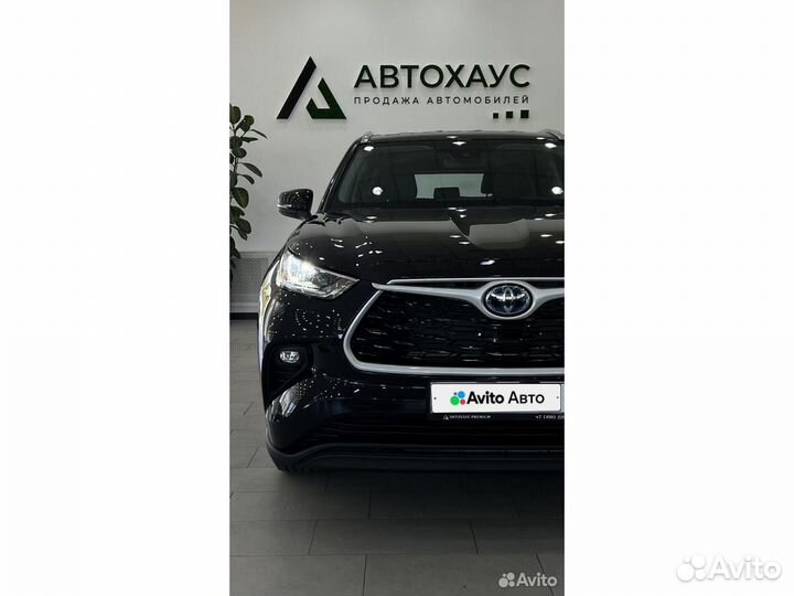 Toyota Highlander 2.5 AT, 2023, 38 км