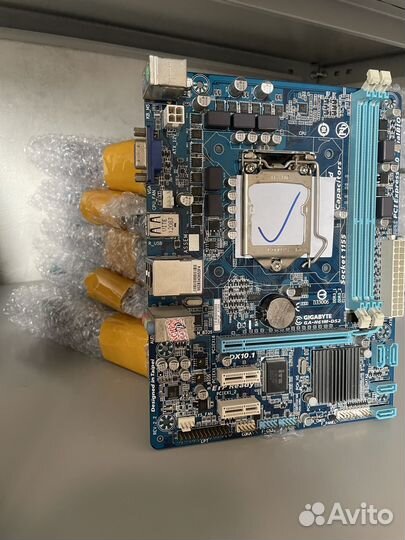 Материнская плата h61 5шт