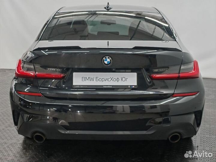 BMW 3 серия 2.0 AT, 2019, 130 276 км