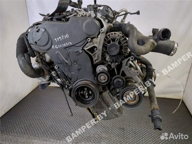 Cglc Двигатель к Audi A7, 2011 г. 2.0 л, дизель, T