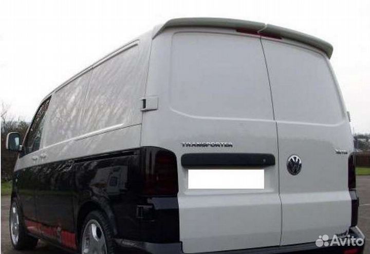 Спойлер Volkswagen T5 / T6 / T6.1 распашонка 2 дв