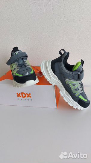 Новые кроссовки детские kdx в школу, спорт