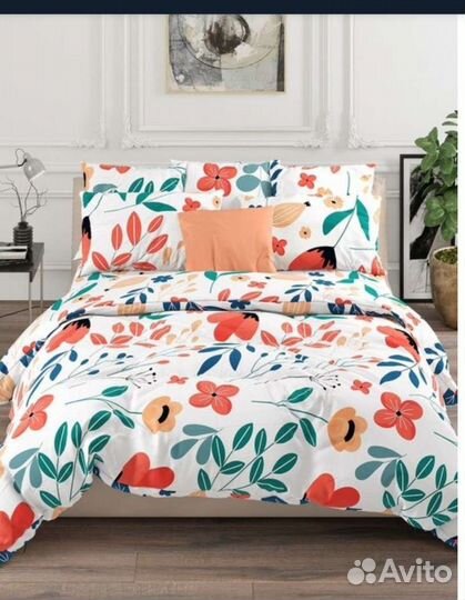Постельное белье 1,5 спальное новое детское