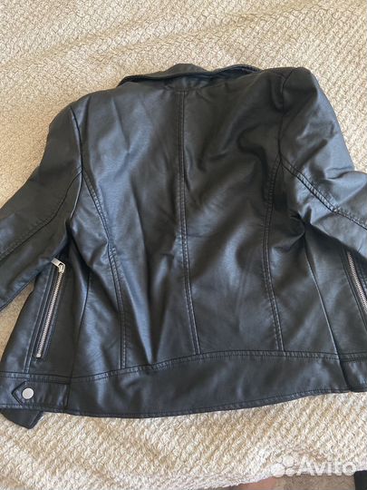 Кожанка детская