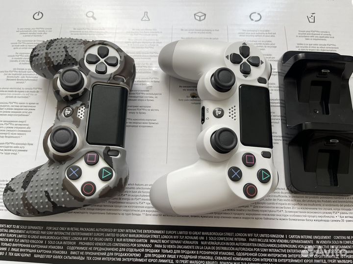 Sony PS4 Pro 1tb + fifa23