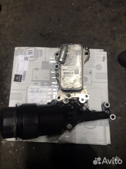 Теплообменник Мерседес