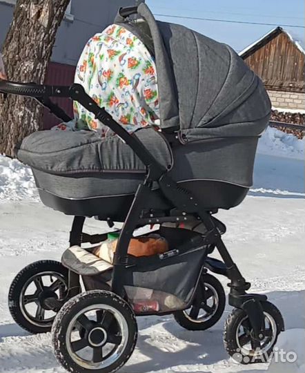 Коляска 2 в 1