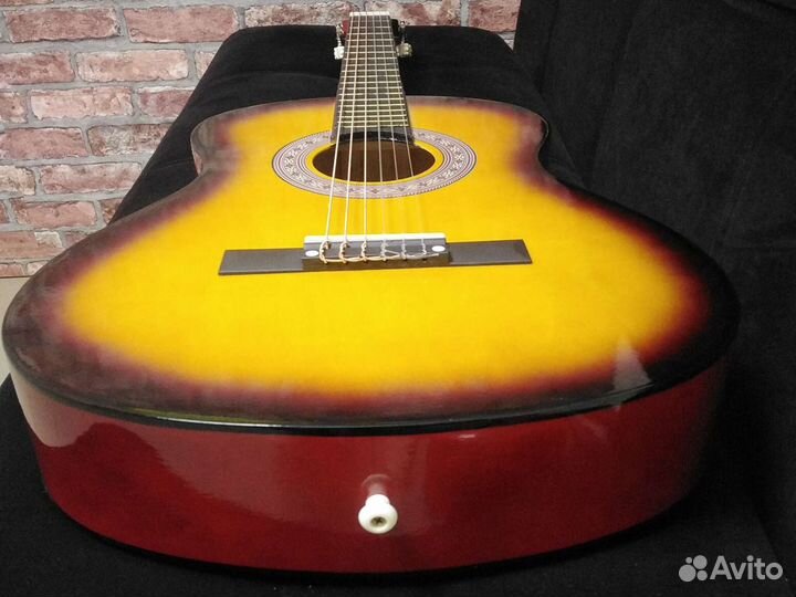 Классическая гитара новая 3/4