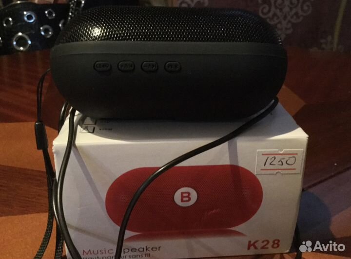 Музыкальная колонка Bluetooth K18 Китай