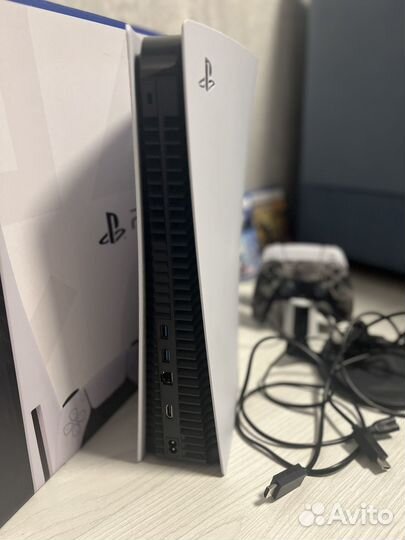 Sony playstation 5 с дисководом