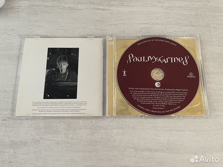 Paul McCartney – Chaos And Creation CD+DVD Special