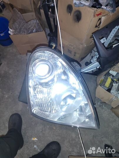 Фара правая SsangYong Rexton 2
