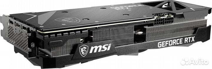 Видеокарта MSI nvidia GeForce RTX 3070TI, RTX 3070 Ti ventus 3X 8G OC New