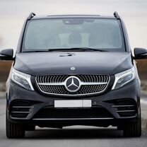 Аренда микроавтобуса Mercedes V с водителем и без