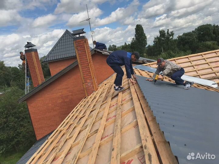 Кровельные работы, кровельщики