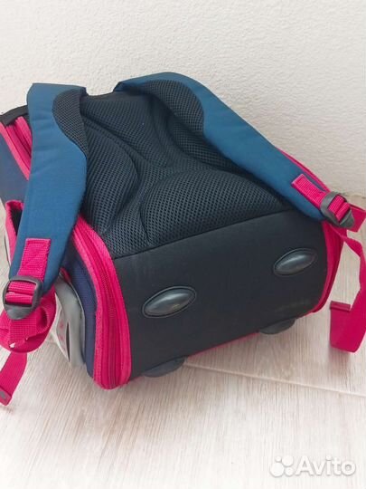 Школьный рюкзак across