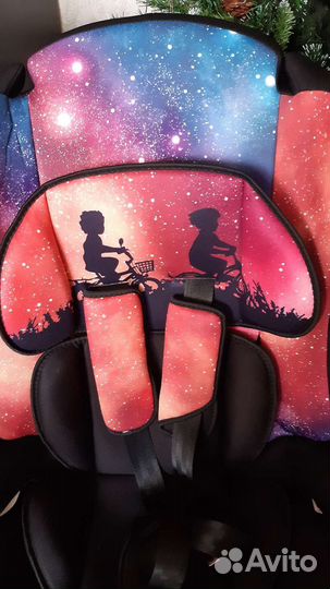Автокресло 15-36кг