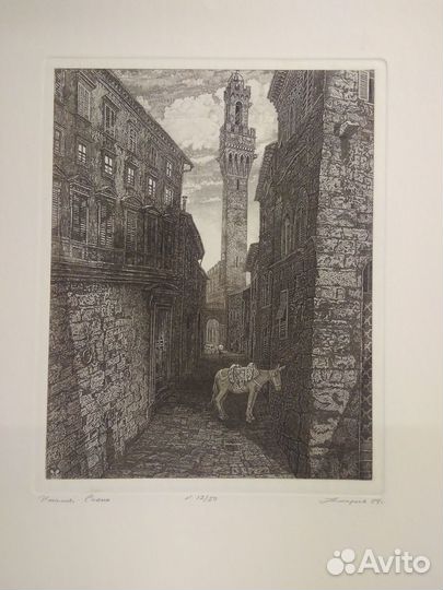 Картина, графика Никиреев