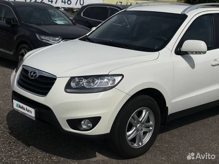 Hyundai Santa Fe 2.4 МТ, 2011, 30 900 км