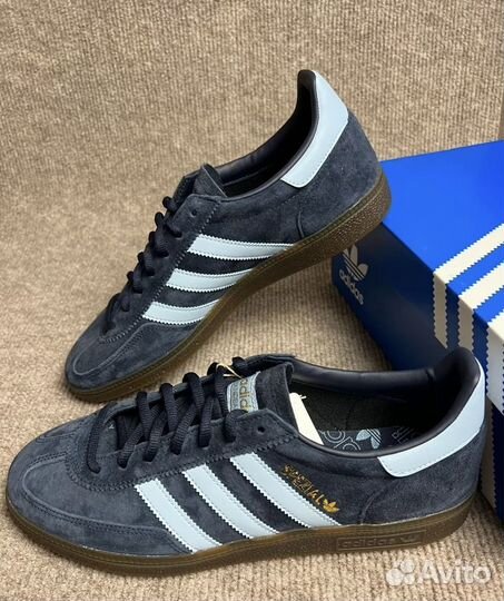 Кеды adidas spezial синий