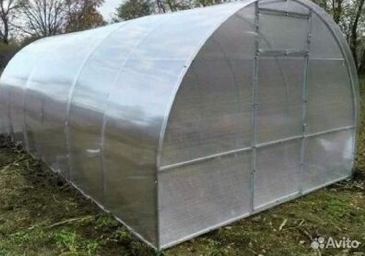 Теплицы усиленные
